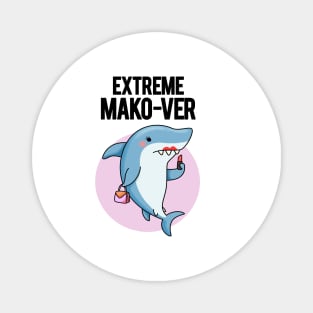 Extreme Mako-ver Animal Pun Magnet
